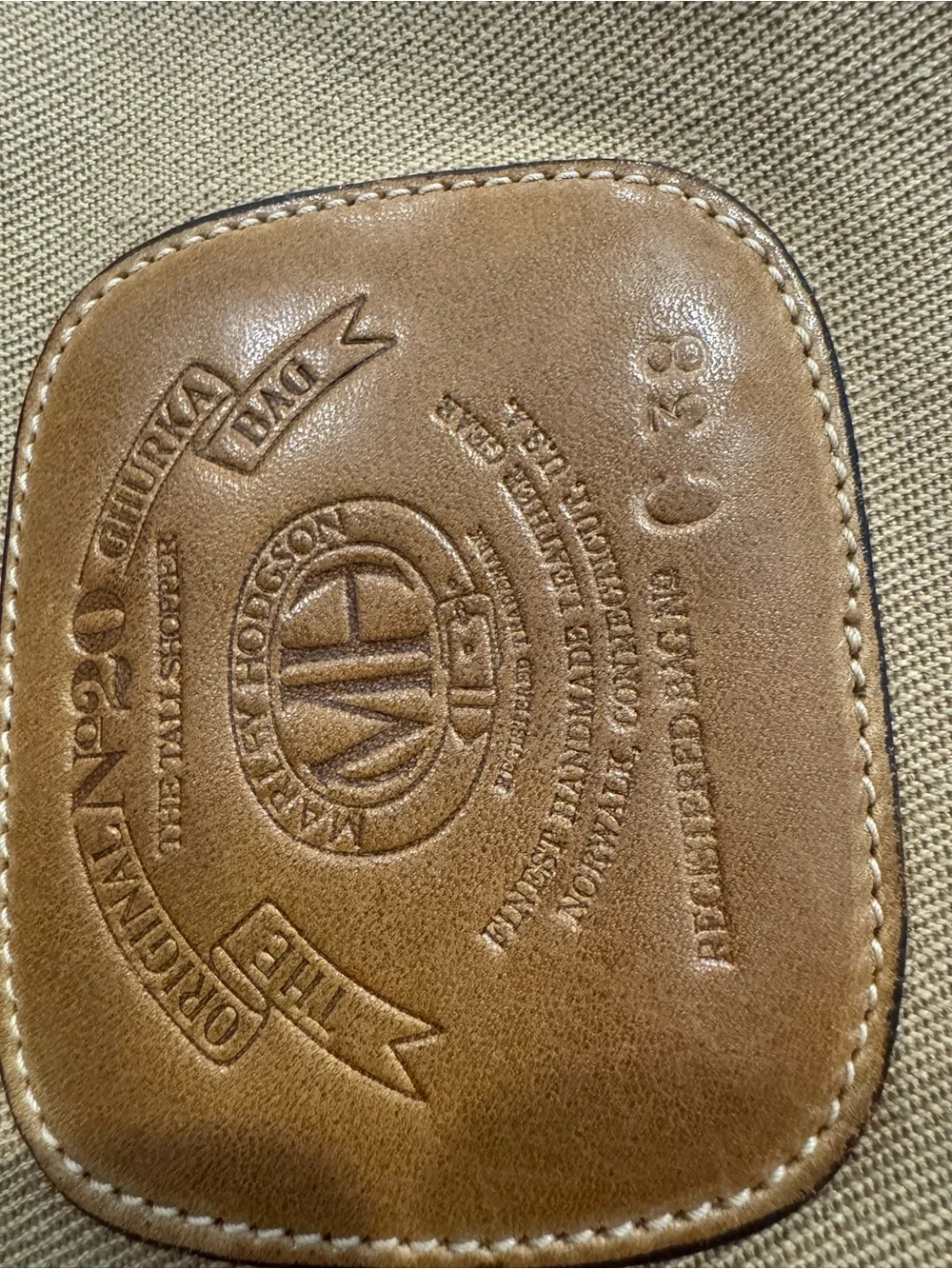 Vintage Original Ghurka No. 20 